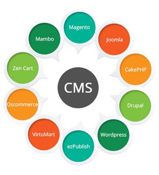 سیستم مدیریت محتوا